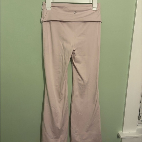 Gilly Hicks Light Pink Flare Leggings - Picture 4 of 4